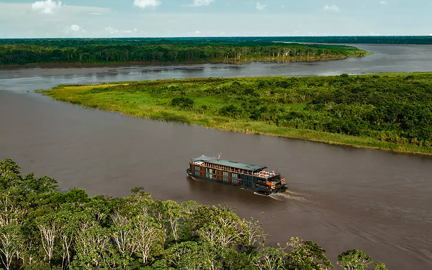 Aqua Nera Amazon River Cruise - AdventureSmith Explorations