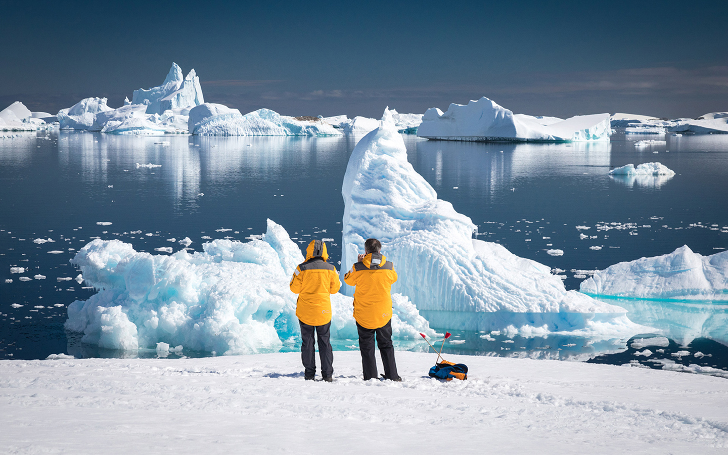 Crossing The Antarctic Circle