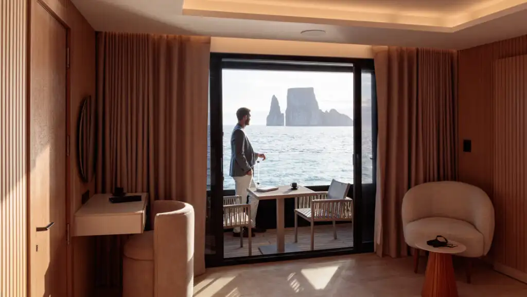 Double Suite aboard Hermes
