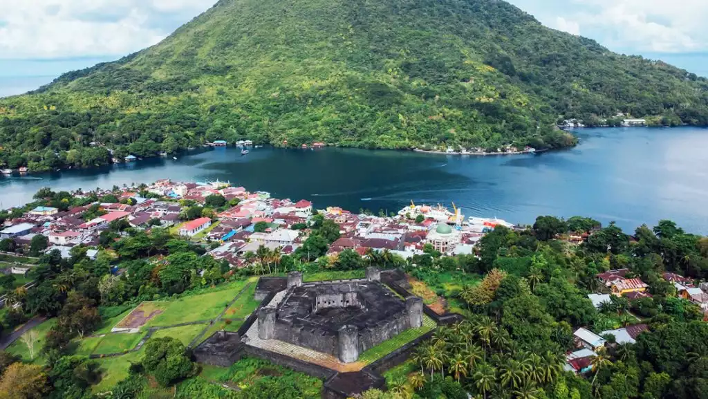 Fort Belgica, Banda Neira