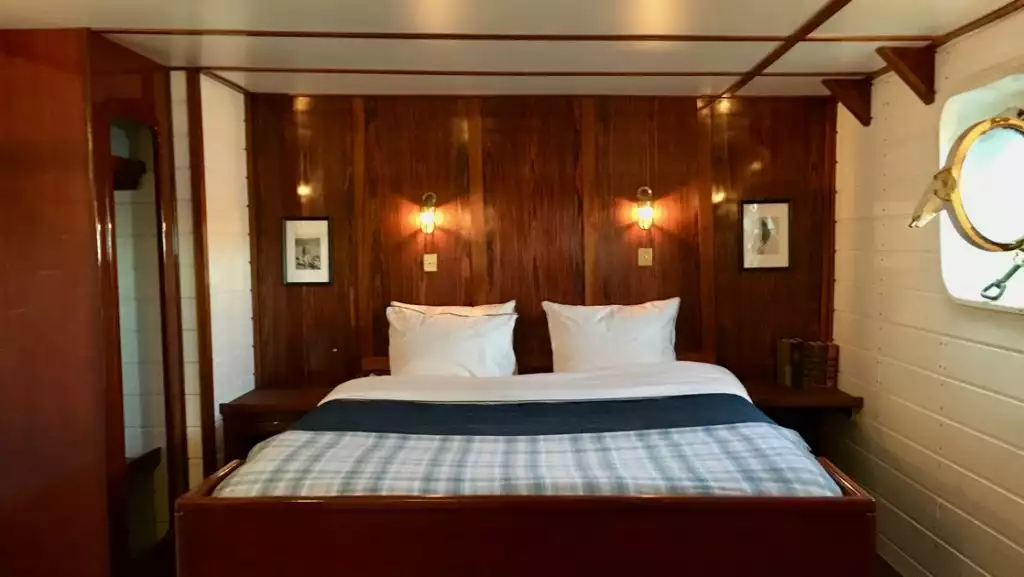 Double cabin aboard MS Balto