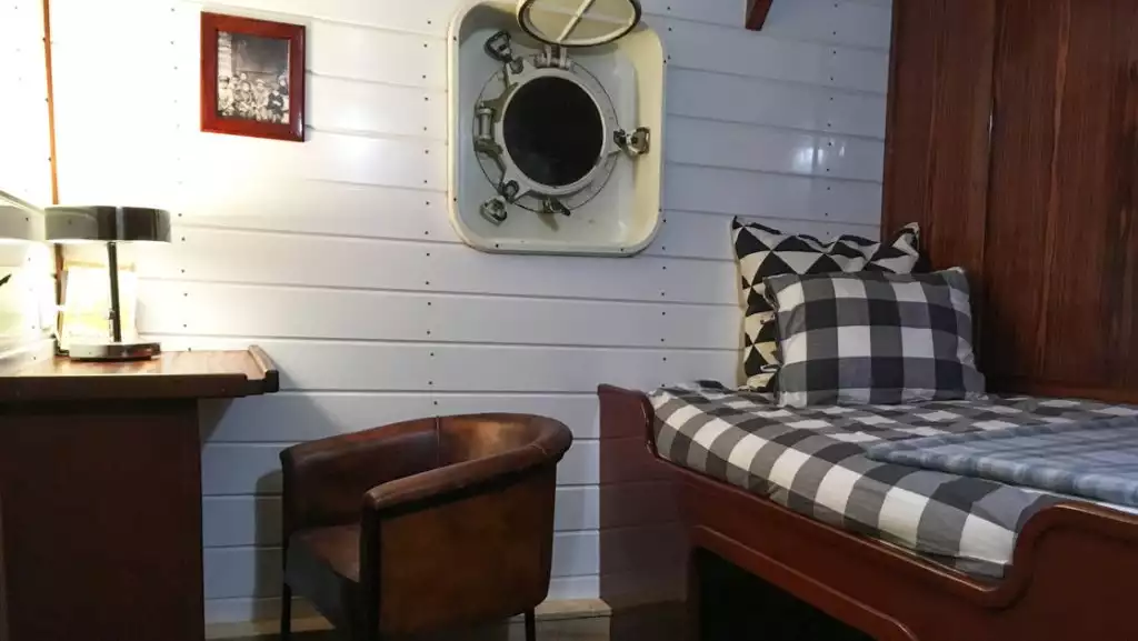 Single cabin aboard MS Balto