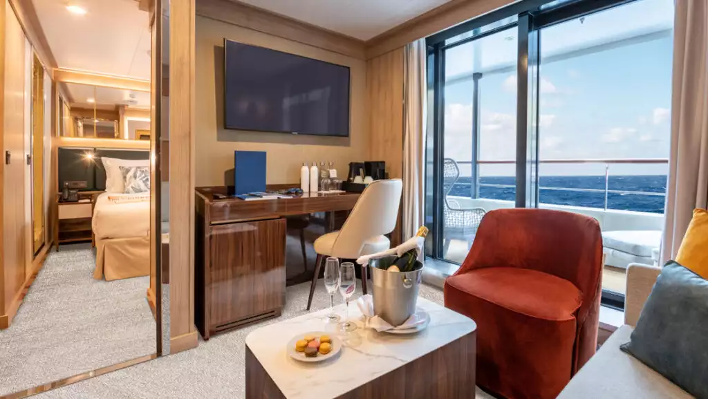 Superior Suite aboard World Voyager