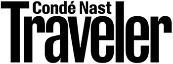 conde nast traveler logo black