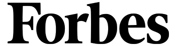 forbes logo black