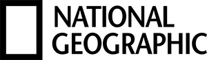 national geographic logo black