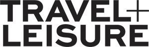 Travel and Leisure logo black
